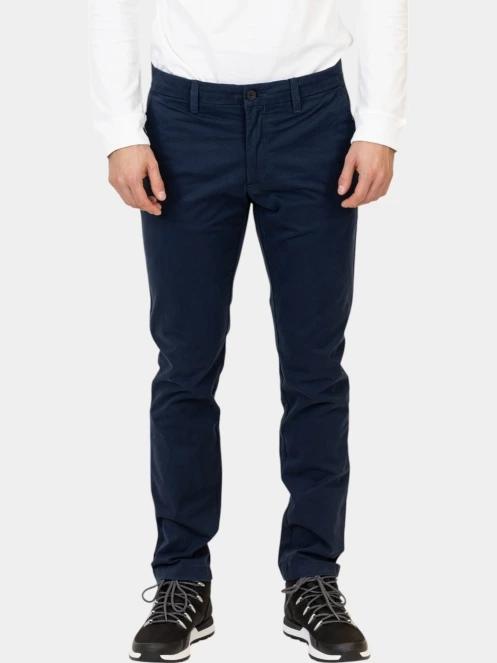 Timberland Twill Chino Pant férfi chino nadrág sötétkék színben 2
