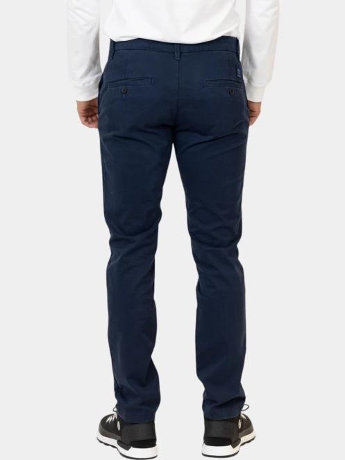 Timberland Twill Chino Pant férfi chino nadrág sötétkék színben 4