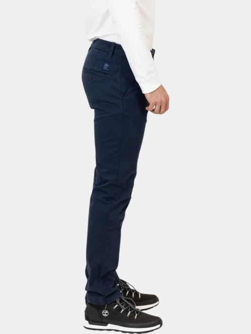 Timberland Twill Chino Pant férfi chino nadrág sötétkék színben 5