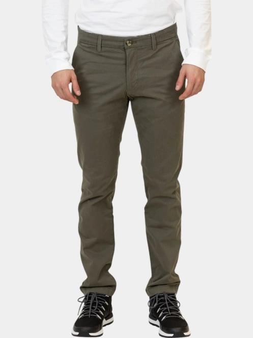 Timberland Twill Chino Pant férfi chino nadrág oliva színben 2