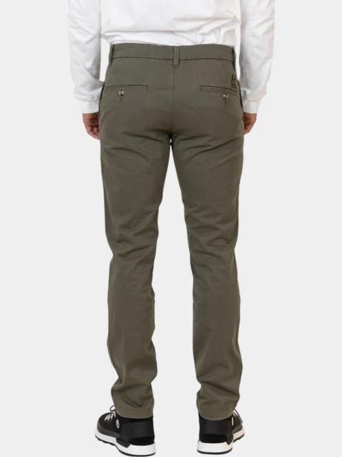 Timberland Twill Chino Pant férfi chino nadrág oliva színben 4