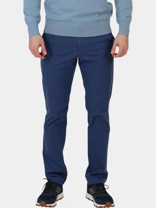Timberland Twill Chino Pant (Slim) férfi chino nadrág sötétkék színben 2