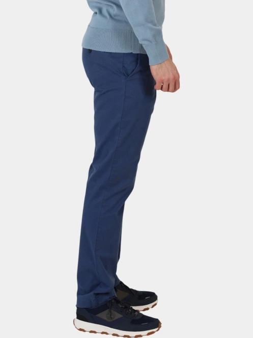 Timberland Twill Chino Pant (Slim) férfi chino nadrág sötétkék színben 5