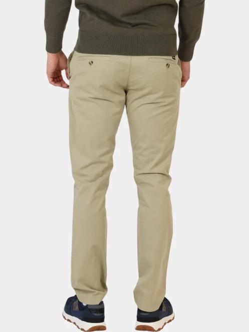 Timberland Twill Chino Pant (Slim) férfi chino nadrág oliva színben 4