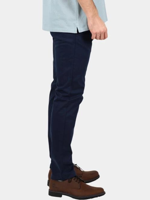 Timberland Twill Chino Pant (Slim) férfi chino nadrág sötétkék színben 3