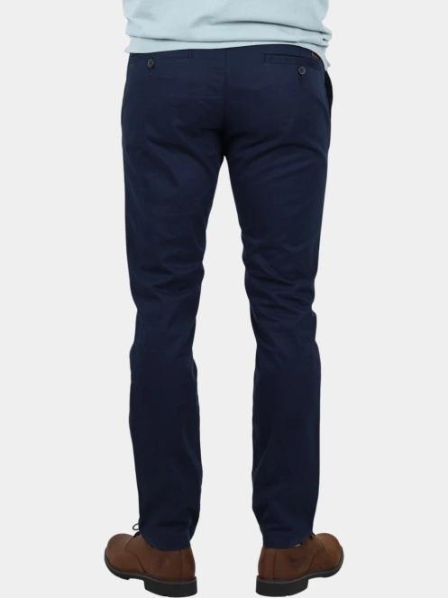 Timberland Twill Chino Pant (Slim) férfi chino nadrág sötétkék színben 4