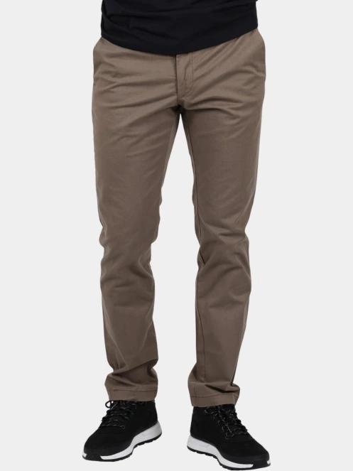 Timberland Twill Chino Pant (Slim) férfi chino nadrág barna színben 2