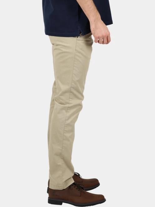 Timberland Twill Chino Pant (Slim) férfi chino nadrág oliva színben 3