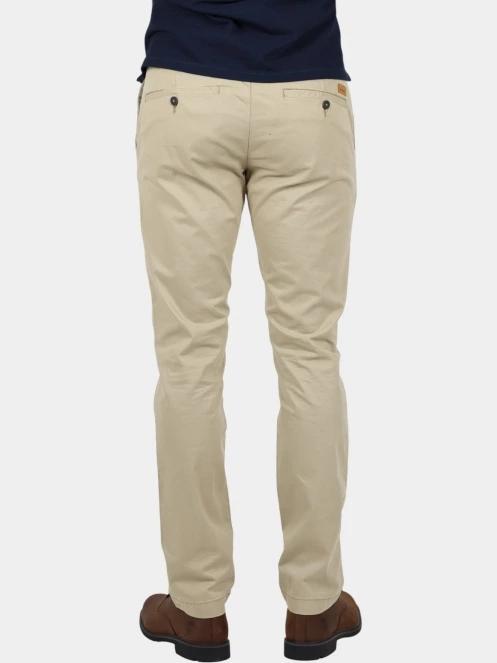 Timberland Twill Chino Pant (Slim) férfi chino nadrág oliva színben 4