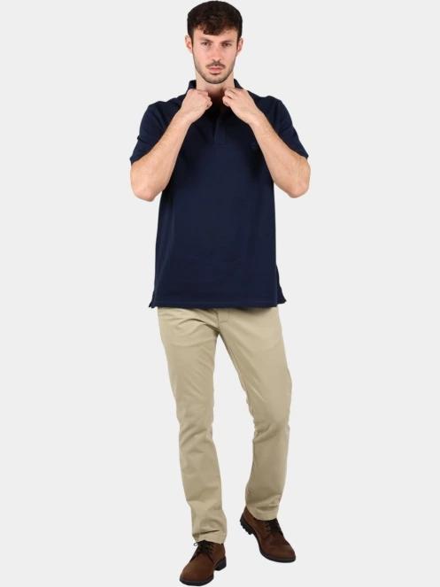 Timberland Twill Chino Pant (Slim) férfi chino nadrág oliva színben 5