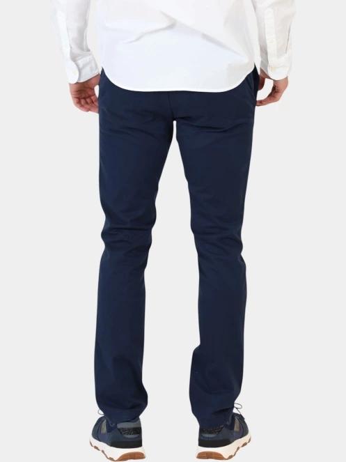 Timberland Twill Chino Pant (Slim) férfi chino nadrág sötétkék színben 4