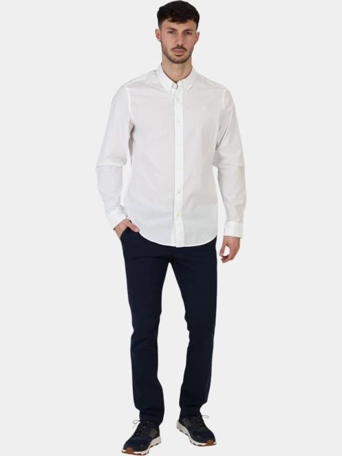 Timberland Twill Chino Pant (Slim) férfi chino nadrág sötétkék színben 6