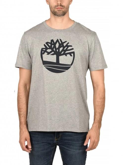 Timberland Kbec River Tree Tee férfi rövid ujjú póló szürke színben 2