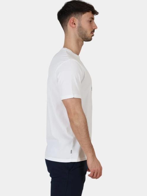 Timberland Tree Logo Short Sleeve Tee férfi rövid ujjú póló fehér színben 5