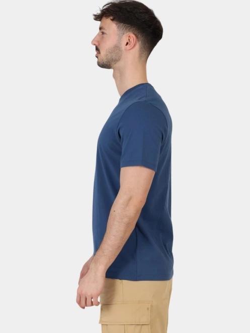 Timberland Tree Logo Short Sleeve Tee férfi rövid ujjú póló sötétkék színben 3