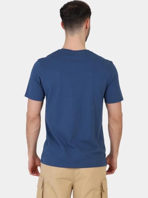 Timberland Tree Logo Short Sleeve Tee férfi rövid ujjú póló sötétkék színben 4