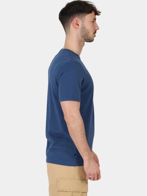 Timberland Tree Logo Short Sleeve Tee férfi rövid ujjú póló sötétkék színben 5