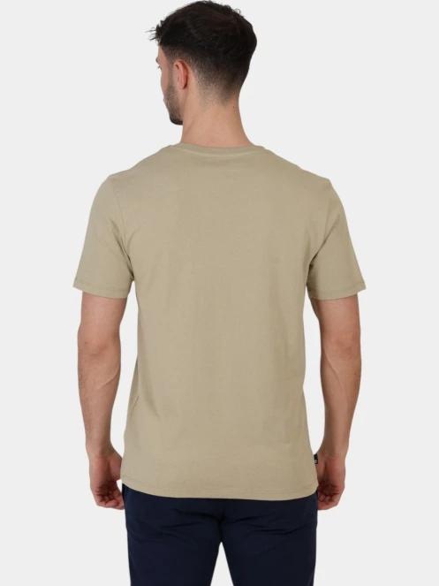Timberland Tree Logo Short Sleeve Tee férfi rövid ujjú póló oliva színben 4