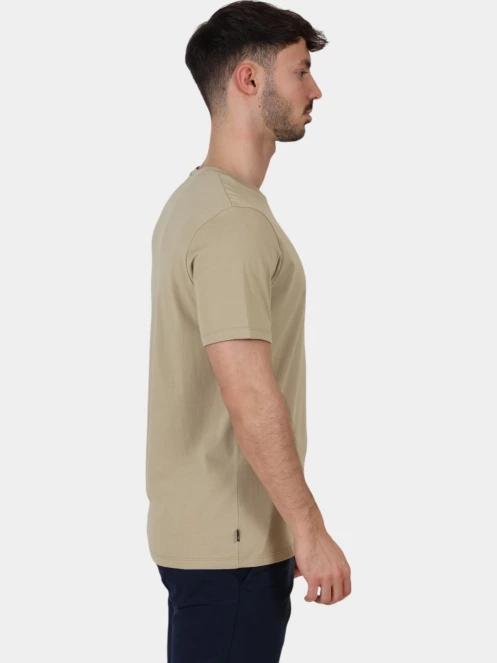 Timberland Tree Logo Short Sleeve Tee férfi rövid ujjú póló oliva színben 5