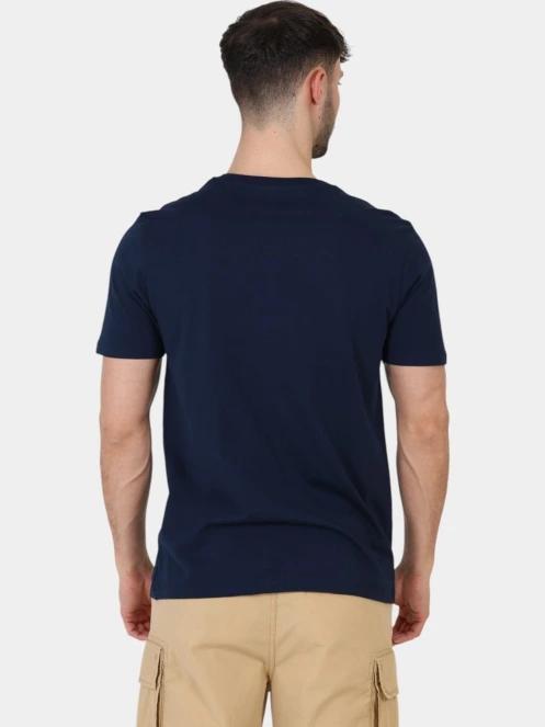 Timberland Tree Logo Short Sleeve Tee férfi rövid ujjú póló sötétkék színben 4
