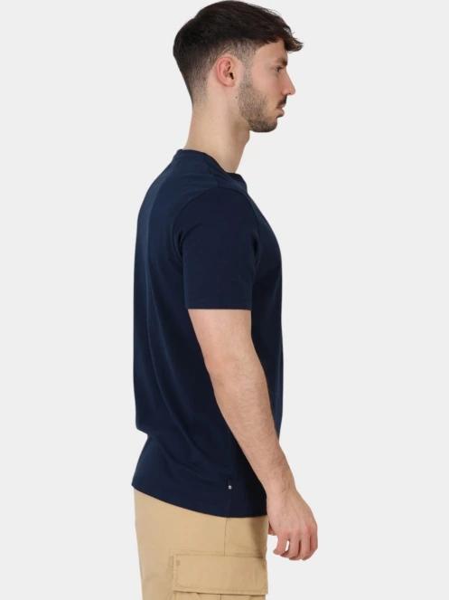 Timberland Tree Logo Short Sleeve Tee férfi rövid ujjú póló sötétkék színben 5
