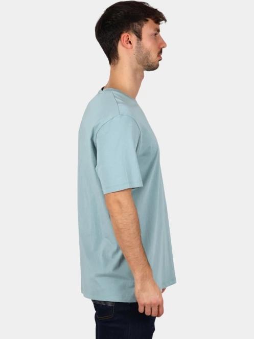 Timberland Tree Logo Short Sleeve Tee férfi rövid ujjú póló kék színben 3