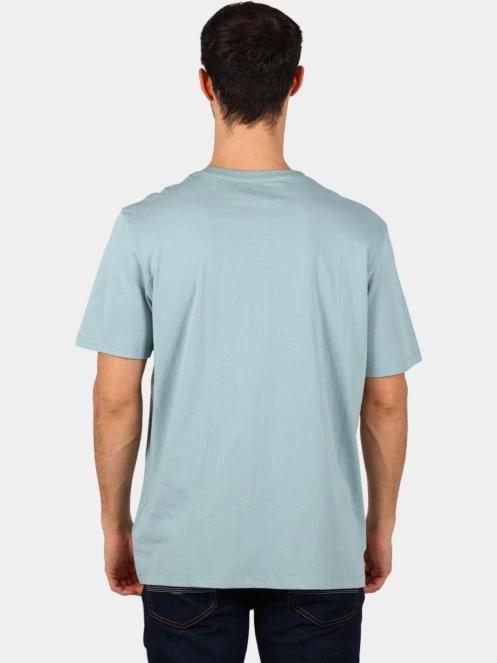 Timberland Tree Logo Short Sleeve Tee férfi rövid ujjú póló kék színben 4