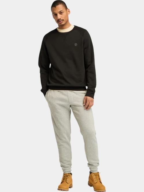 Timberland Brushed Back Sweatpant férfi tréning nadrág szürke színben 4