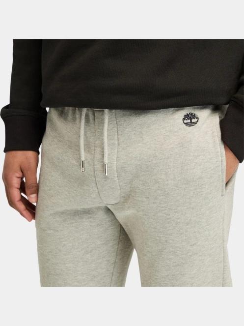 Timberland Brushed Back Sweatpant férfi tréning nadrág szürke színben 5