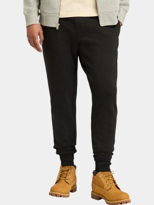 Timberland Brushed Back Sweatpant férfi tréning nadrág fekete színben 2