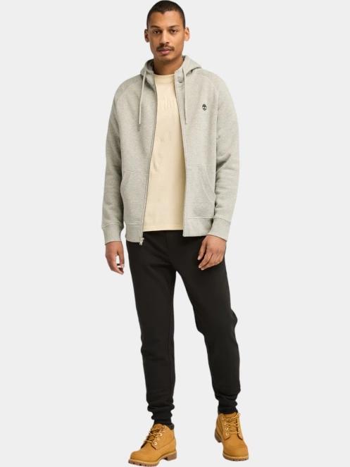 Timberland Brushed Back Sweatpant férfi tréning nadrág fekete színben 4
