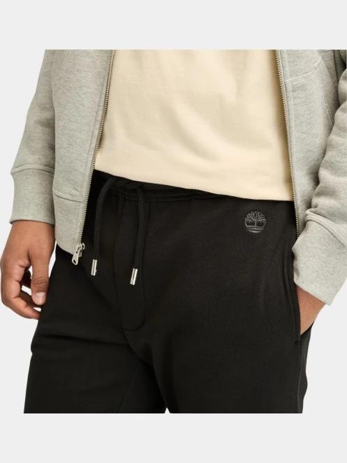 Timberland Brushed Back Sweatpant férfi tréning nadrág fekete színben 5