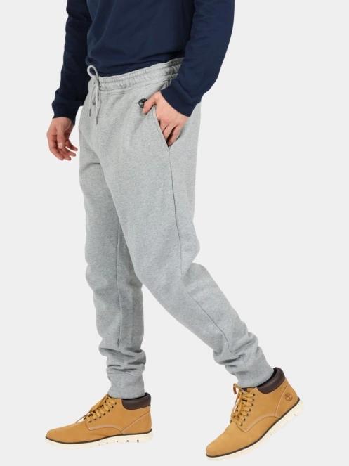 Timberland Brushed Back Sweatpant férfi tréning nadrág szürke színben 3