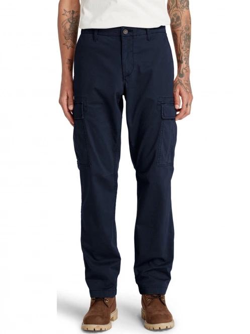 Timberland Outdoor Cargo Pant férfi utcai nadrág sötétkék színben 2