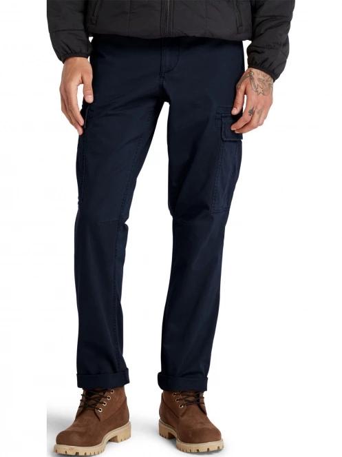 Timberland Outdoor Cargo Pant férfi utcai nadrág sötétkék színben 4