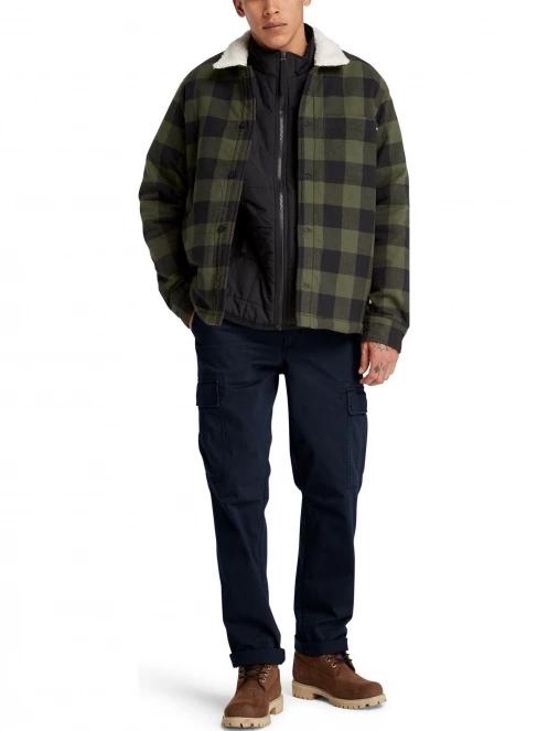 Timberland Outdoor Cargo Pant férfi utcai nadrág sötétkék színben 5