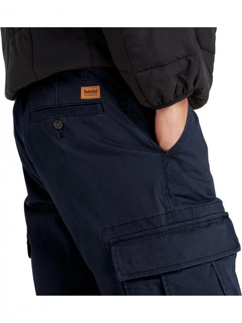 Timberland Outdoor Cargo Pant férfi utcai nadrág sötétkék színben 6