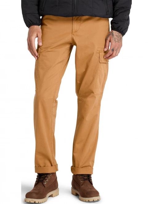 Timberland Outdoor Cargo Pant férfi utcai nadrág barna színben 4