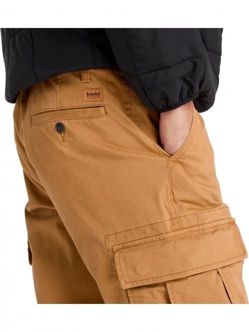 Timberland Outdoor Cargo Pant férfi utcai nadrág barna színben 6
