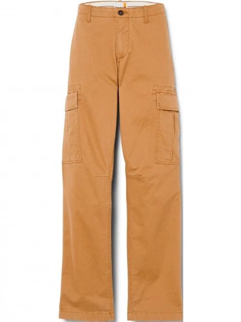 Timberland Outdoor Cargo Pant férfi utcai nadrág barna színben 7