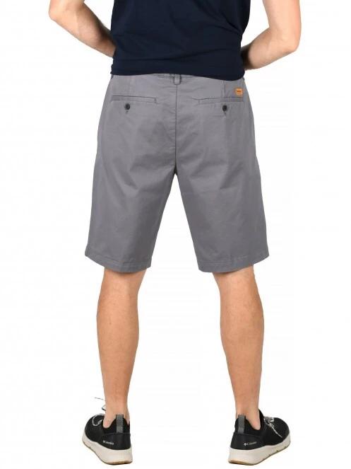 Timberland Straight Chino Short férfi rövidnadrág szürke színben 4