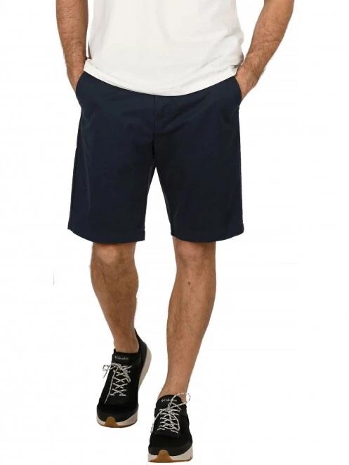 Timberland Straight Chino Short férfi rövidnadrág sötétkék színben 2