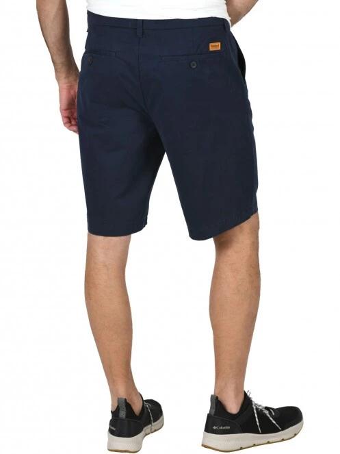 Timberland Straight Chino Short férfi rövidnadrág sötétkék színben 4