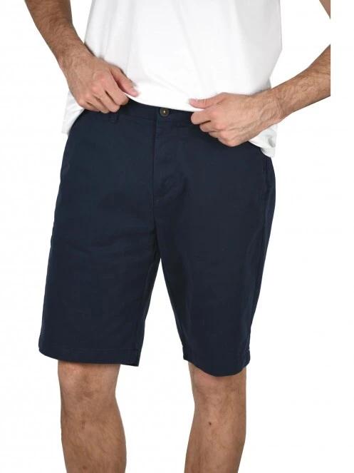 Timberland Straight Chino Short férfi rövidnadrág sötétkék színben 5