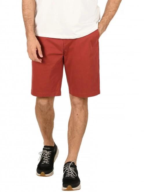 Timberland Straight Chino Short férfi rövidnadrág piros színben 2