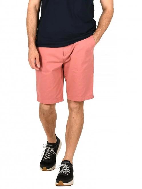 Timberland Straight Chino Short férfi rövidnadrág rózsaszín színben 2