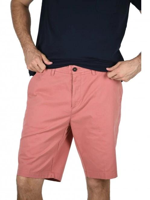Timberland Straight Chino Short férfi rövidnadrág rózsaszín színben 4