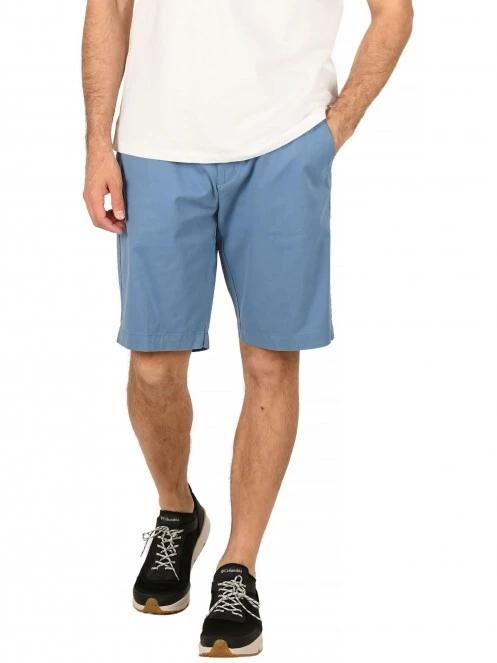 Timberland Straight Chino Short férfi rövidnadrág kék színben 2