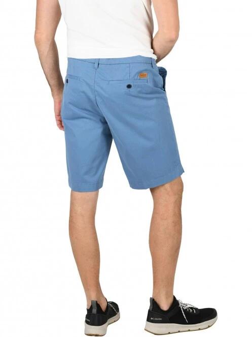 Timberland Straight Chino Short férfi rövidnadrág kék színben 4