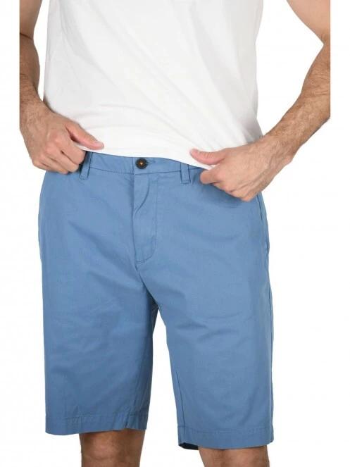 Timberland Straight Chino Short férfi rövidnadrág kék színben 5